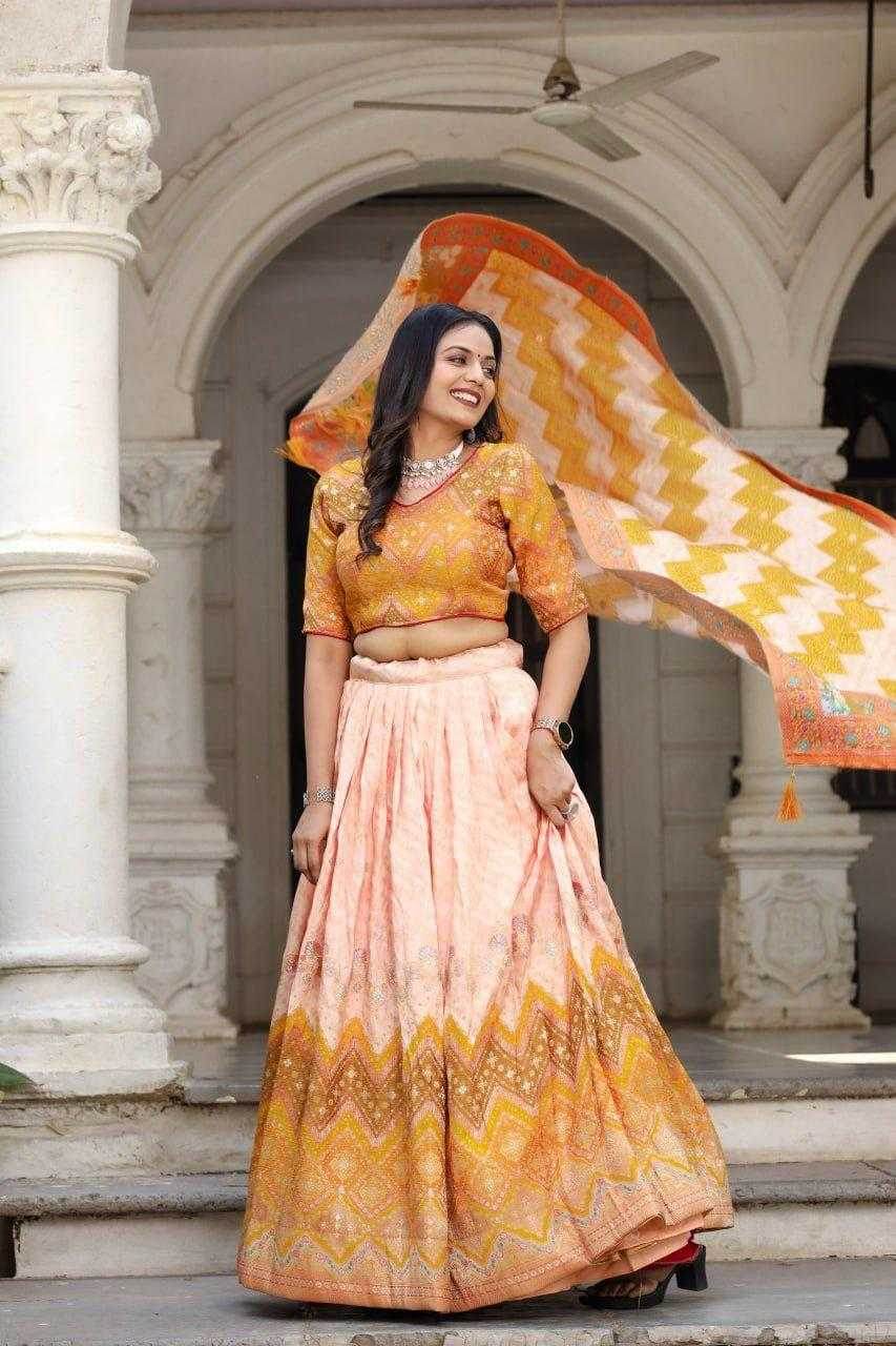 Viscose Traditional Designer Lehenga Choli - MYLUXURY LANE ENTERPRISE